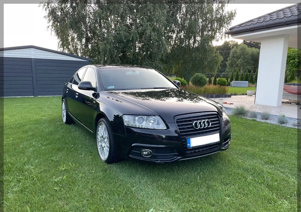 Audi A6 cena 34900 przebieg: 262000, rok produkcji 2009 z Koluszki małe 106